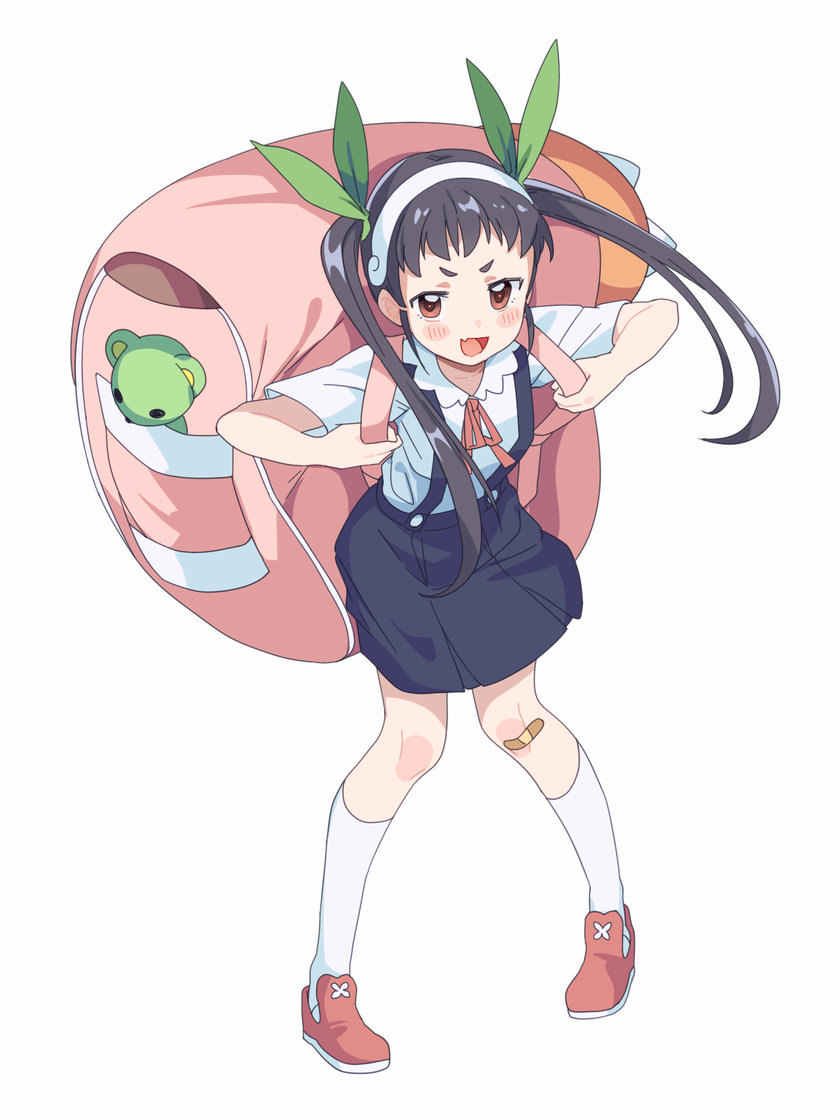 Hachikuji Mayoi (Mascot) Rule 34 Image