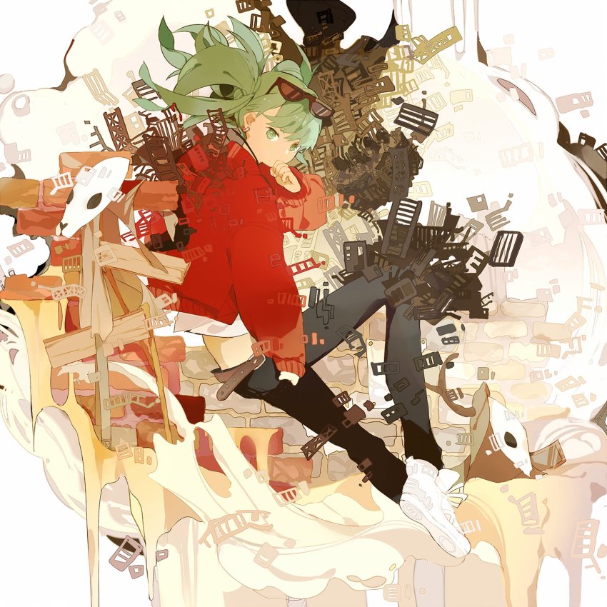 Hatsune Miku (Suna No Wakusei (Vocaloid)) Rule 34 Image