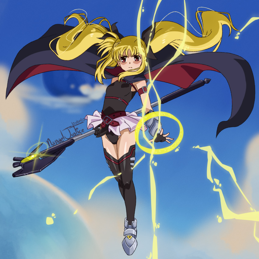 Fate Testarossa (Lyrical Nanoha) Rule 34 Image