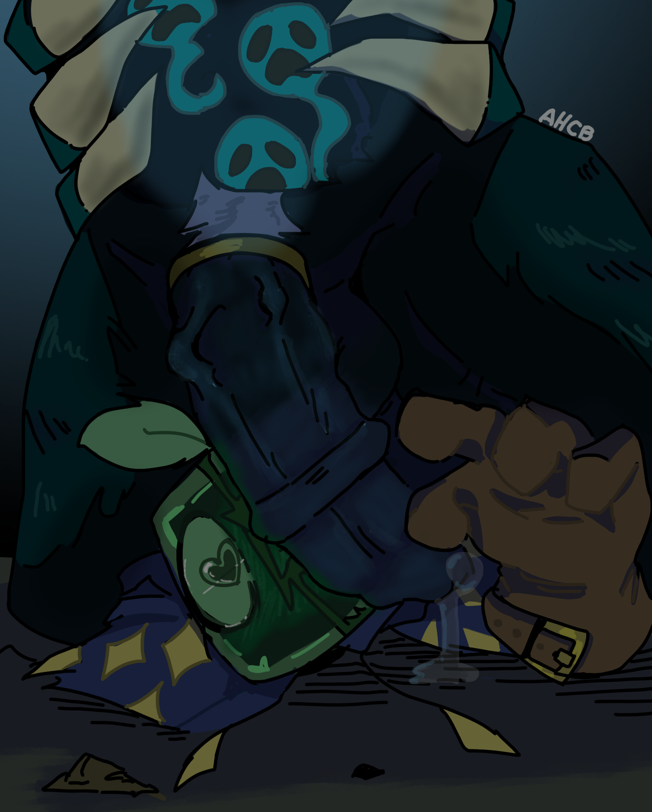 Warden (Minecraft) Rule 34 Image