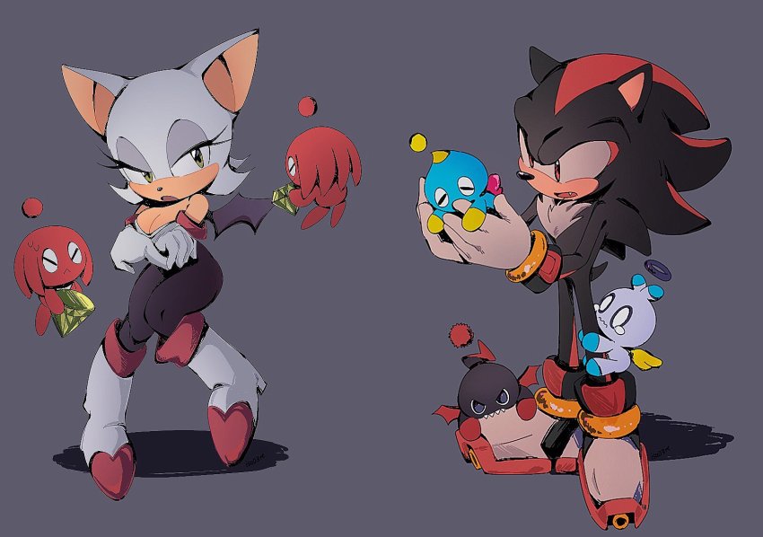 Chao (Sonic) Rule 34 Image