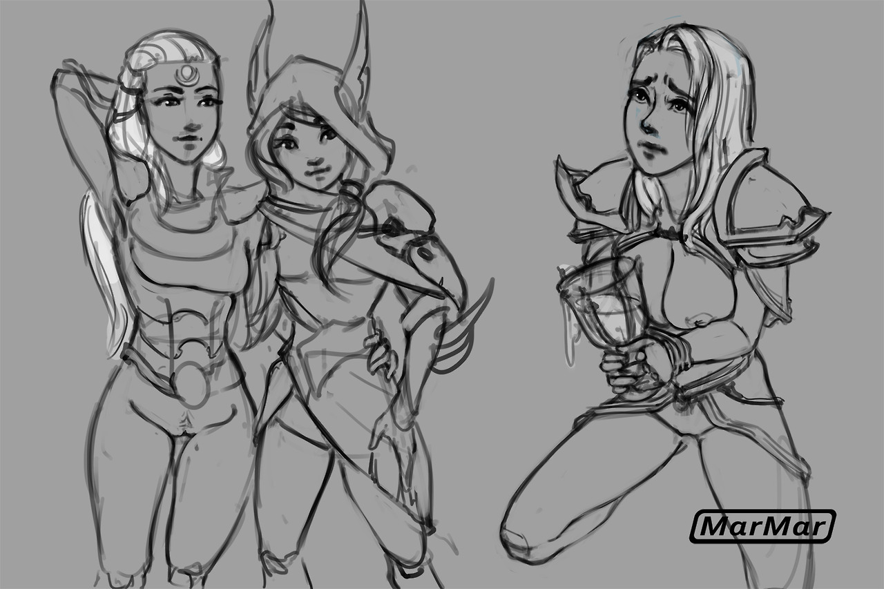 Diana (League Of Legends) Rule 34 Image