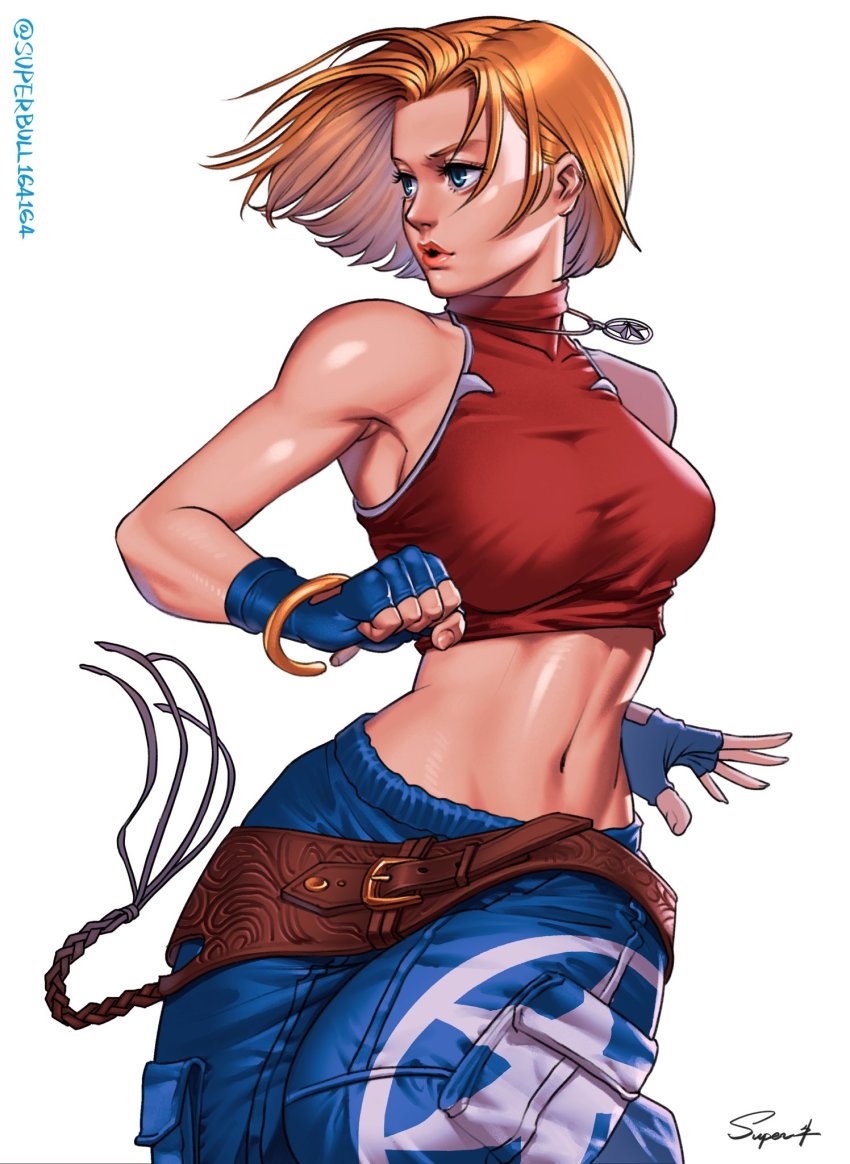 Blue Mary (Fatal Fury) Rule 34 Image