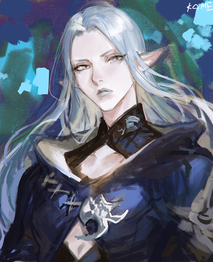 Elezen (Final Fantasy) Rule 34 Image