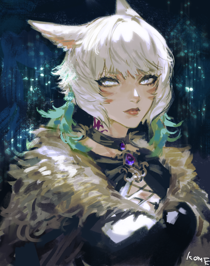 Miqo'Te (Final Fantasy) Rule 34 Image