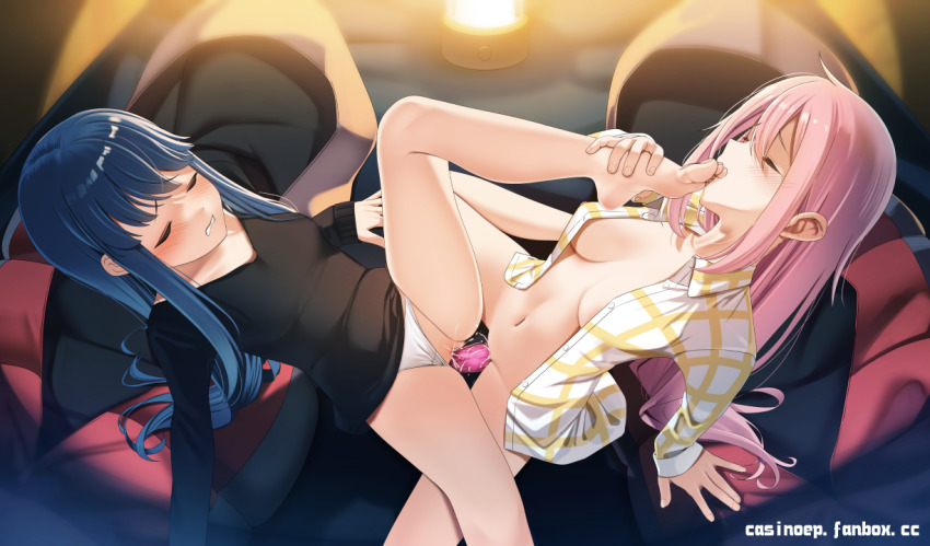 Kagamihara Nadeshiko (Yurucamp) Rule 34 Image