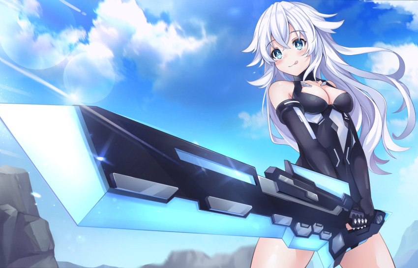 Noire (Neptunia) Rule 34 Image