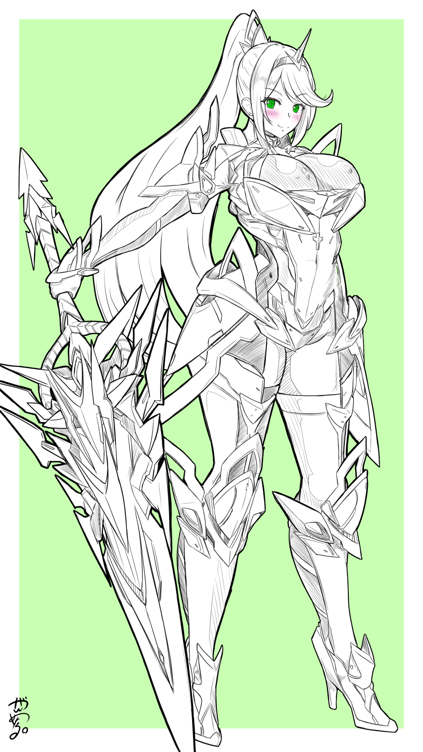 Pneuma (Xenoblade) Rule 34 Image