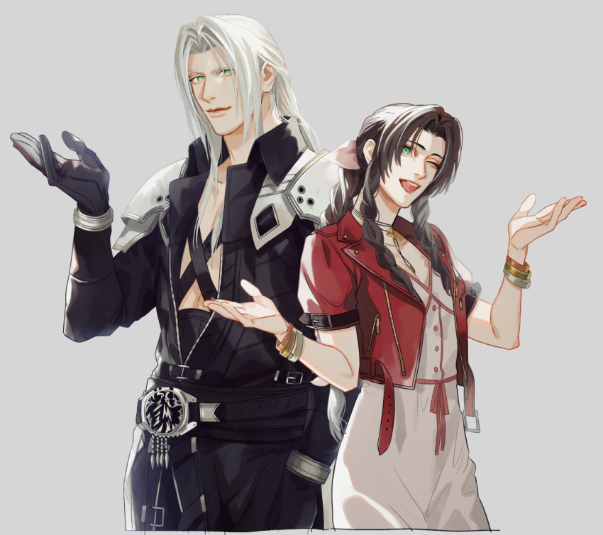 Aerith Gainsborough (Final Fantasy) Rule 34 Image