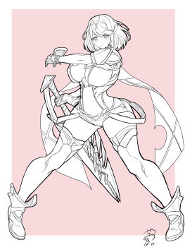 Aegis Sword (Xenoblade) Rule 34 Image