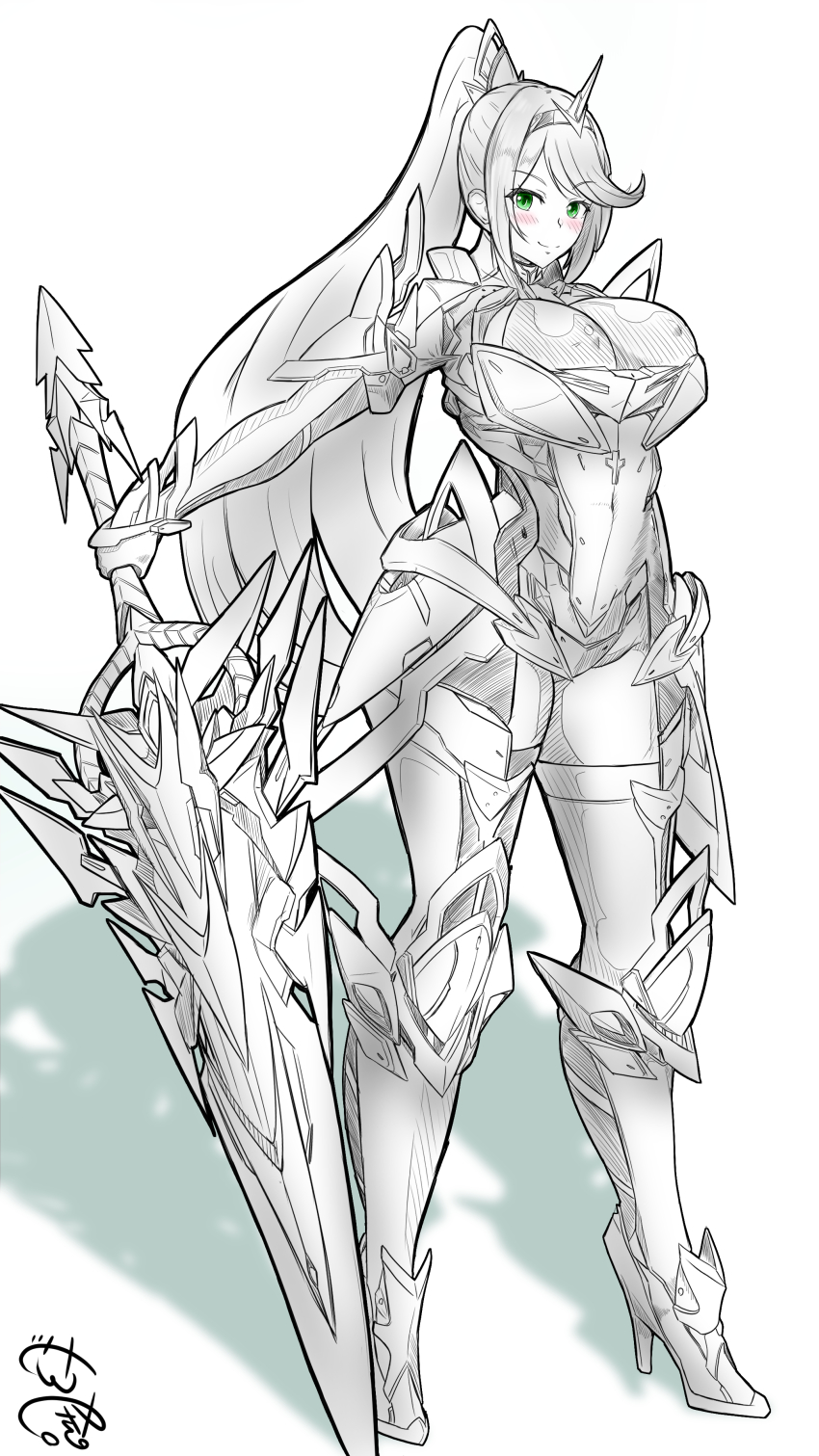 Pneuma (Xenoblade) Rule 34 Image