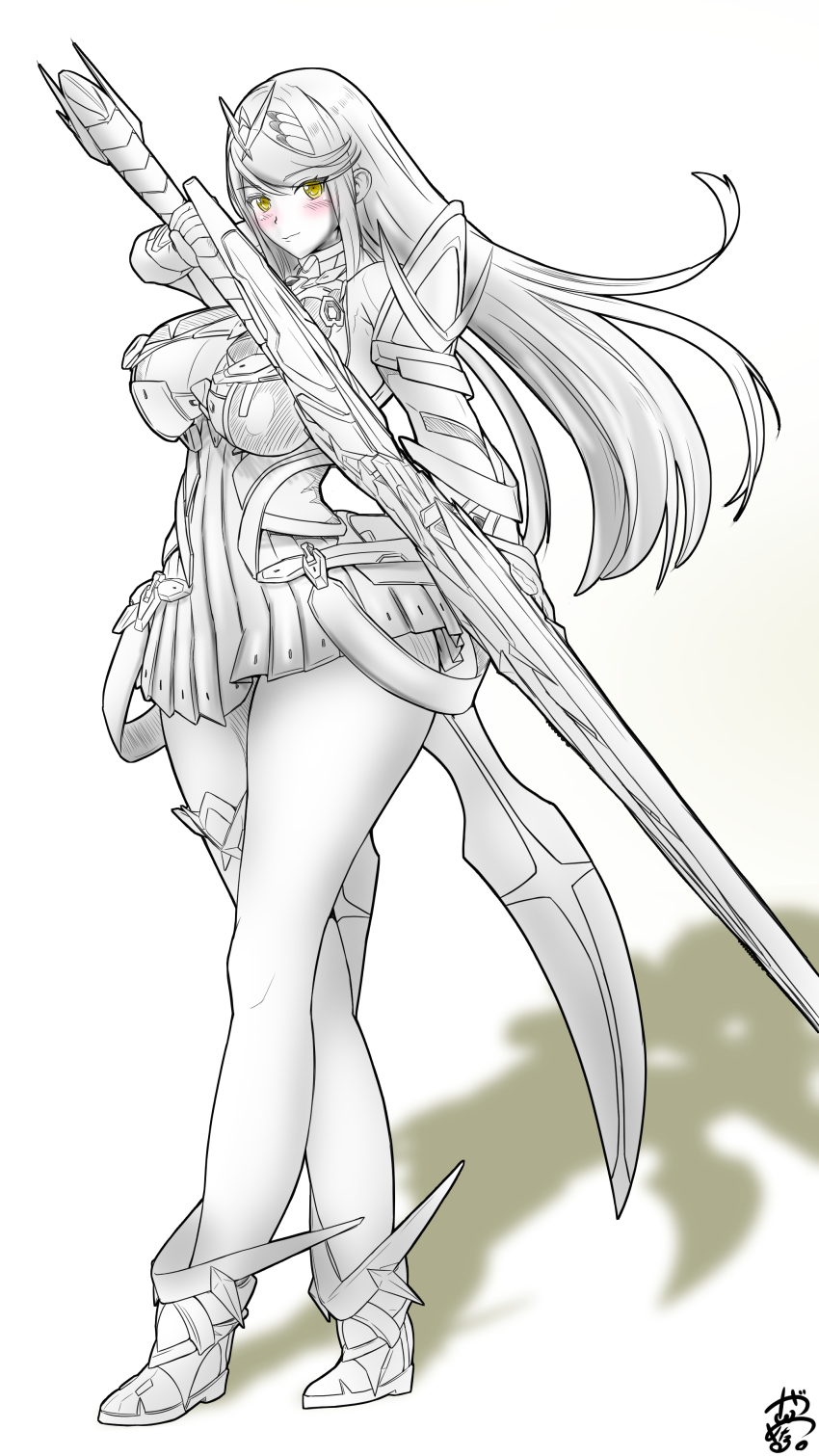 Mythra (Xenoblade) Rule 34 Image