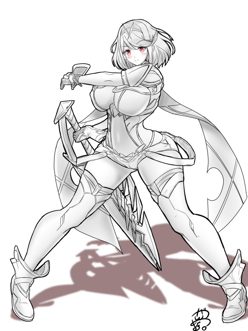 Pyra (Xenoblade) Rule 34 Image