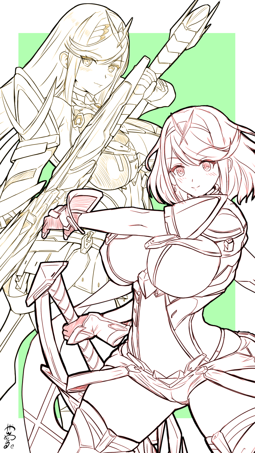 Mythra (Xenoblade) Rule 34 Image