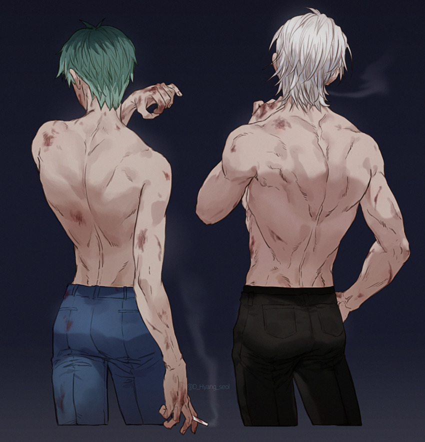 Aohitsugi Samatoki (Hypnosis Mic) Rule 34 Image
