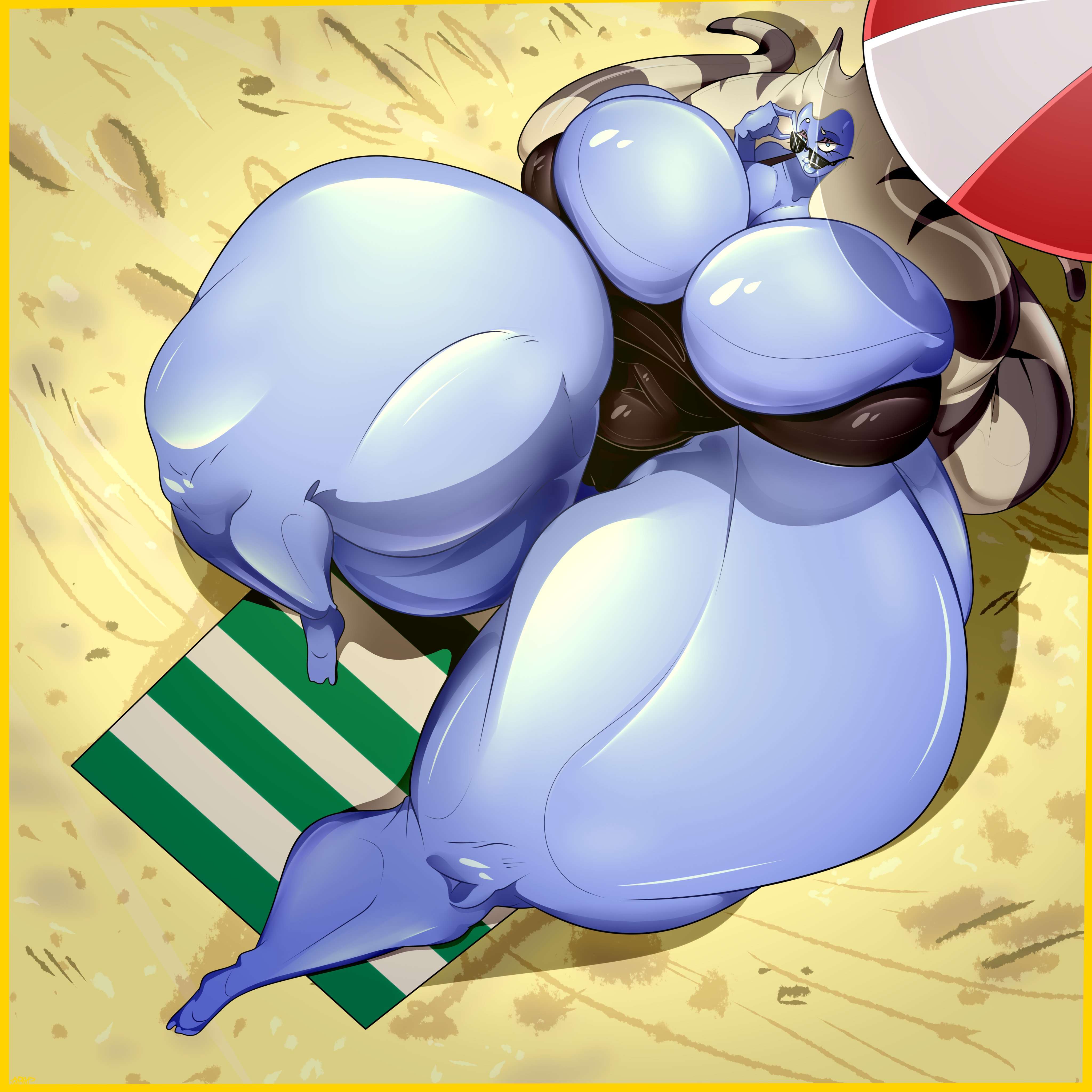 Togruta (Star Wars) Rule 34 Image