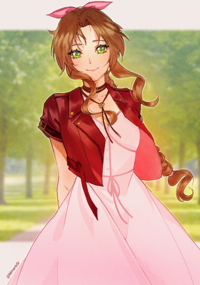 Aerith Gainsborough (Final Fantasy) Rule 34 Image