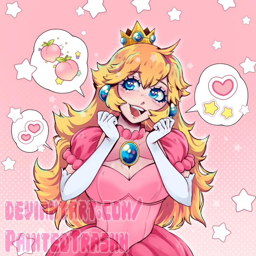 Princess Peach (Mario (Series)) Rule 34 Image
