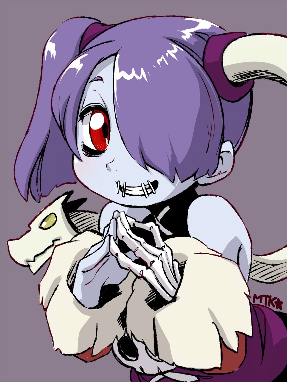 Leviathan (Skullgirls) Rule 34 Image