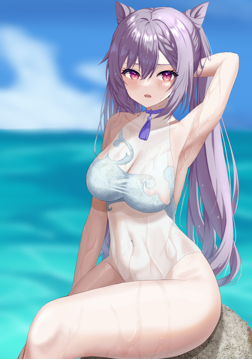 Keqing (Genshin Impact) Rule 34 Image