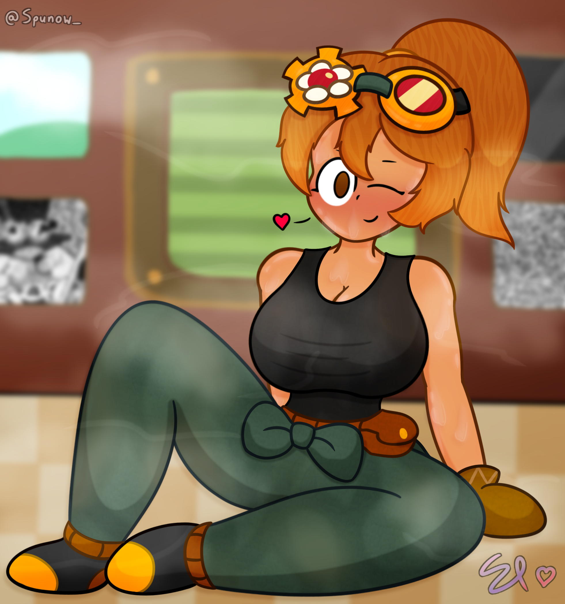 Croissant Cookie (Cookie Run) Rule 34 Image