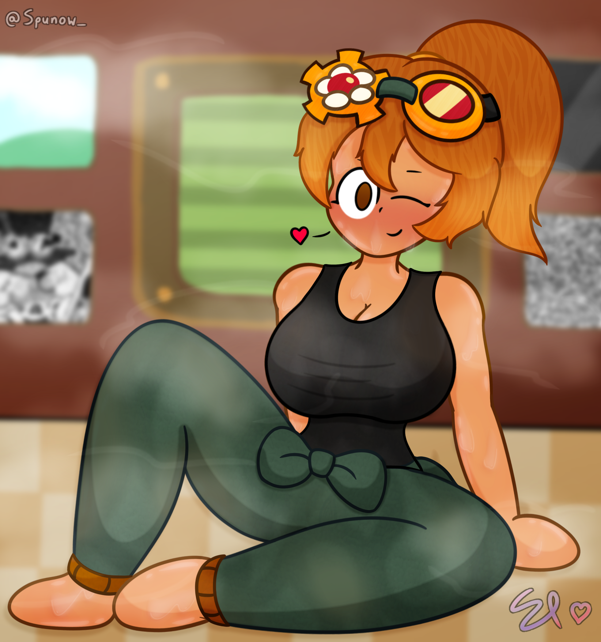 Croissant Cookie (Cookie Run) Rule 34 Image