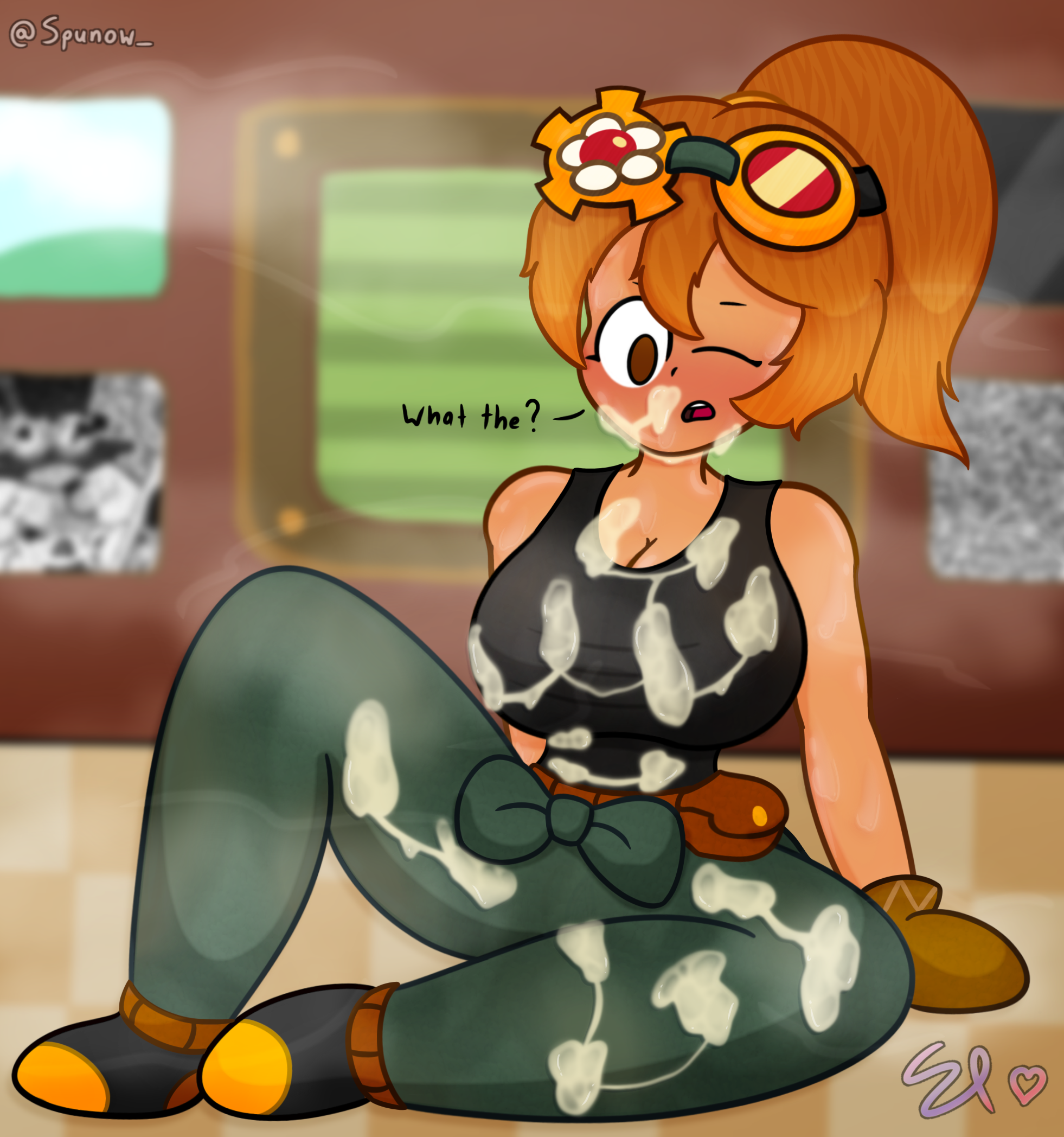 Croissant Cookie (Cookie Run) Rule 34 Image