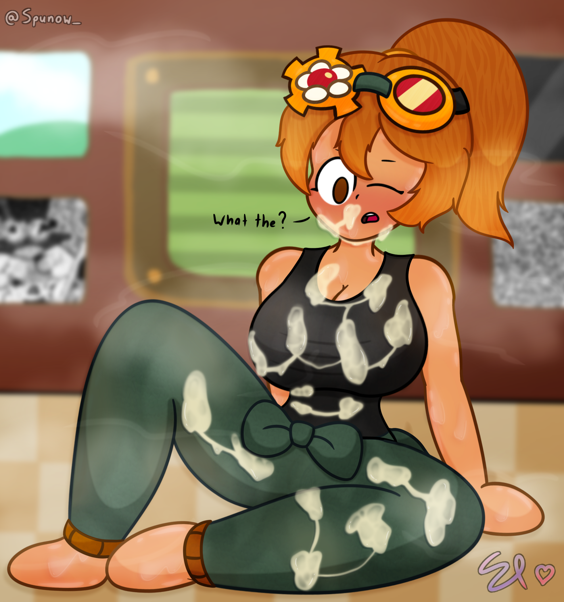 Croissant Cookie (Cookie Run) Rule 34 Image