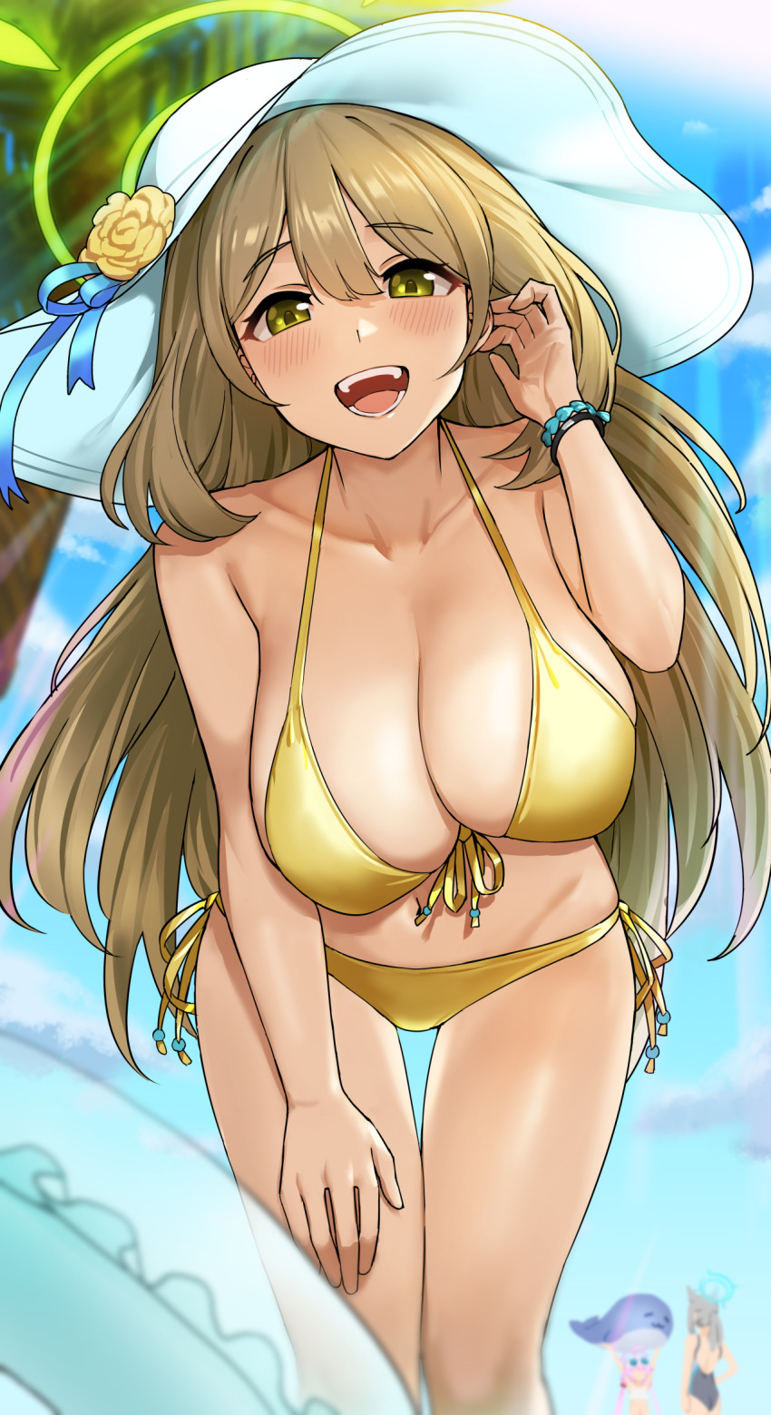 Hoshino (Blue Archive) Rule 34 Image