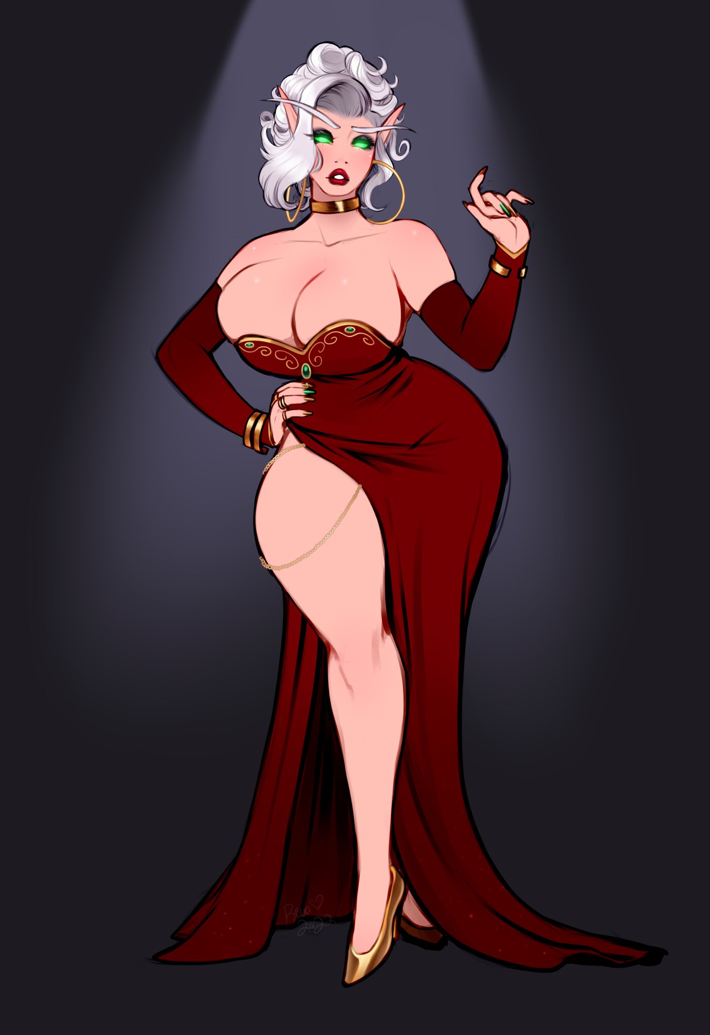 Blood Elf (Warcraft) Rule 34 Image