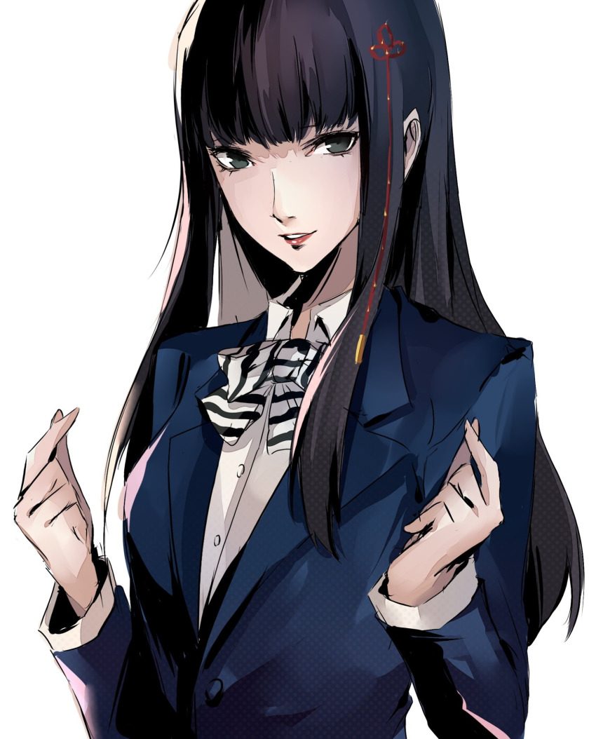 Tougou Hifumi (Persona) Rule 34 Image