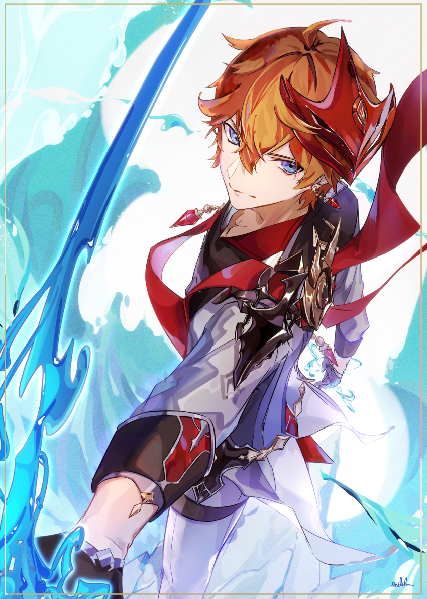 Tartaglia (Genshin Impact) Rule 34 Image