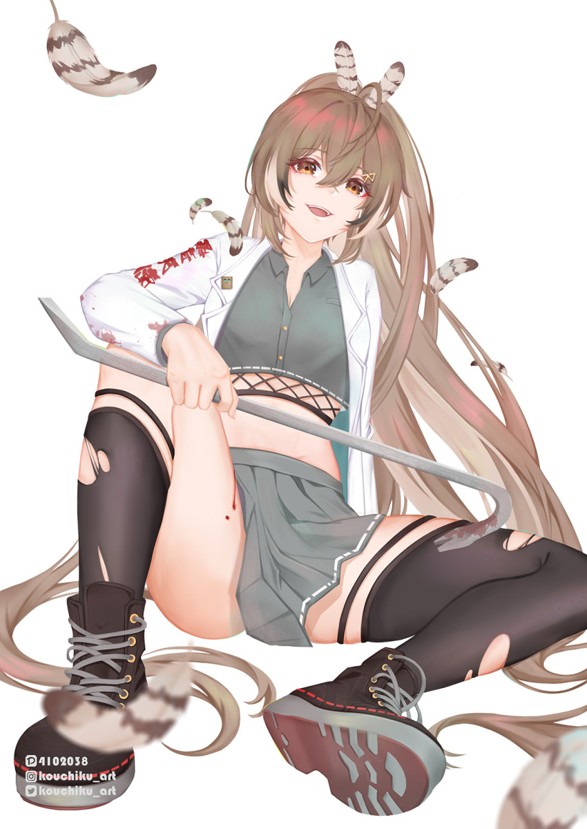 Nanashi Mumei (Friend (Nanashi Mumei)) Rule 34 Image