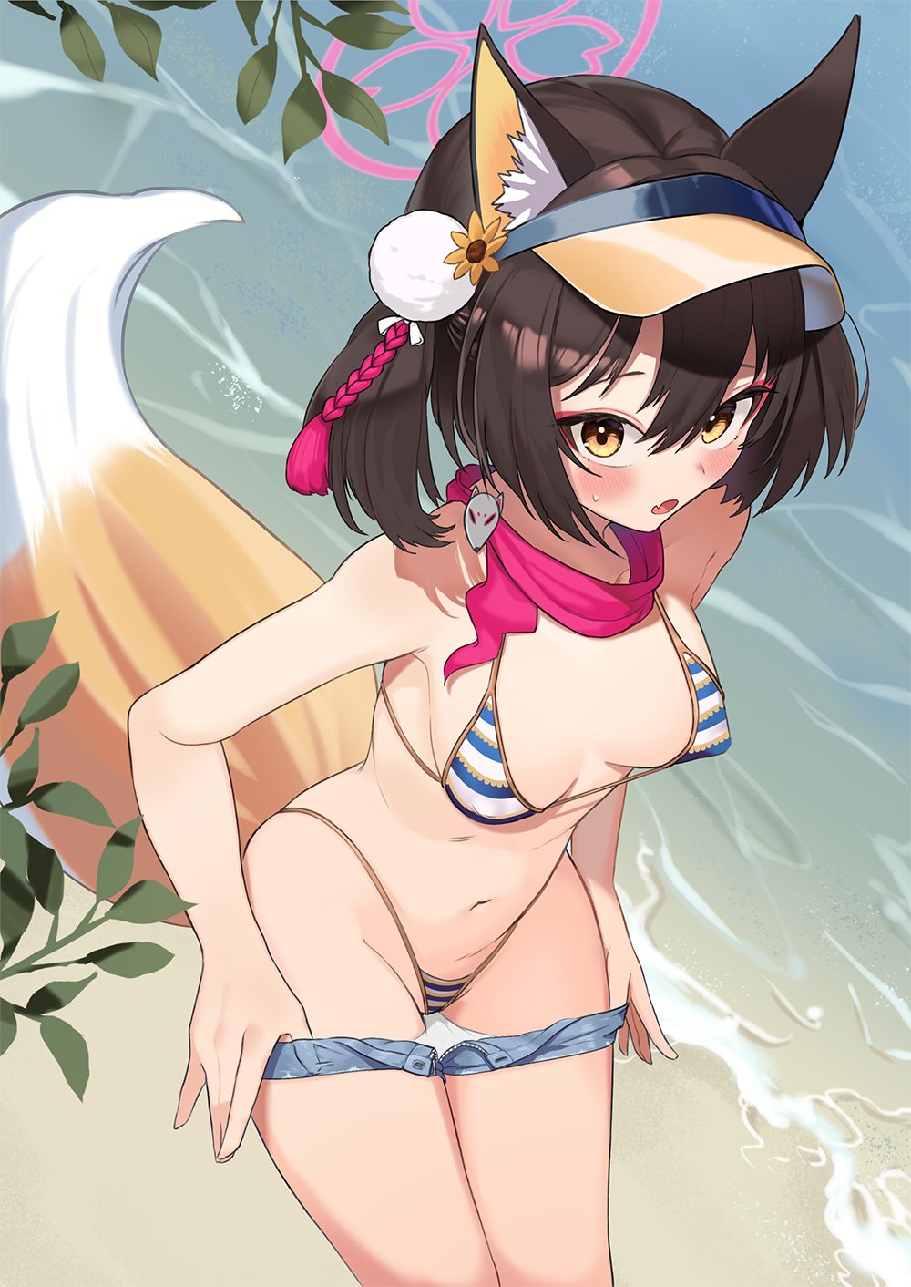 Izuna (Blue Archive) Rule 34 Image