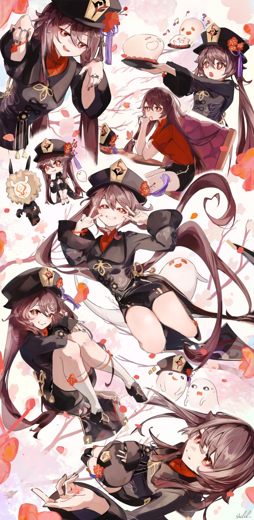 Hu Tao (Genshin Impact) Rule 34 Image