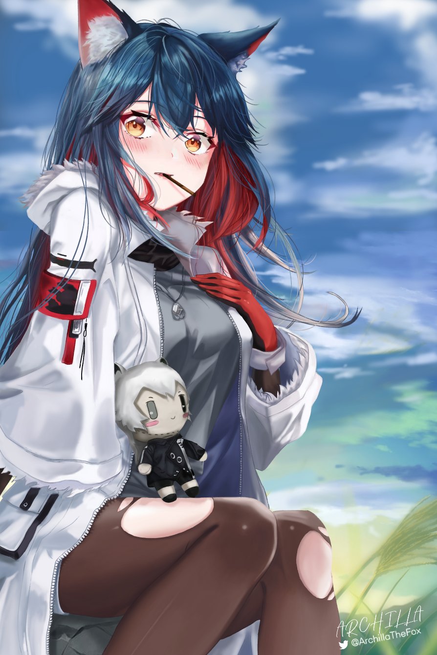 Texas (Arknights) Rule 34 Image