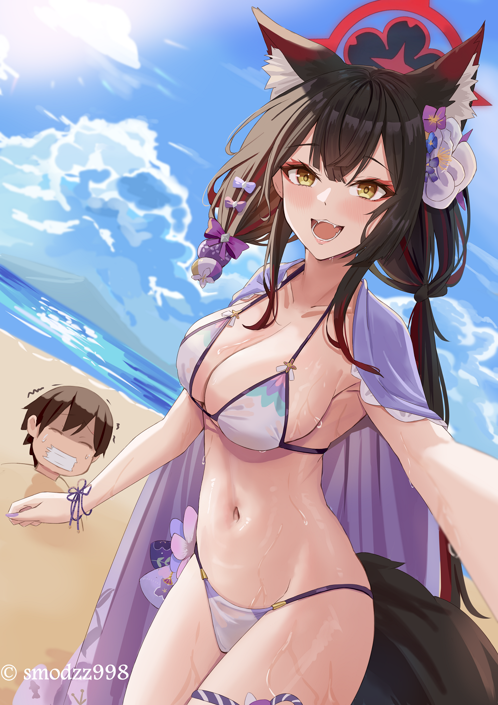 Wakamo (Blue Archive) Rule 34 Image