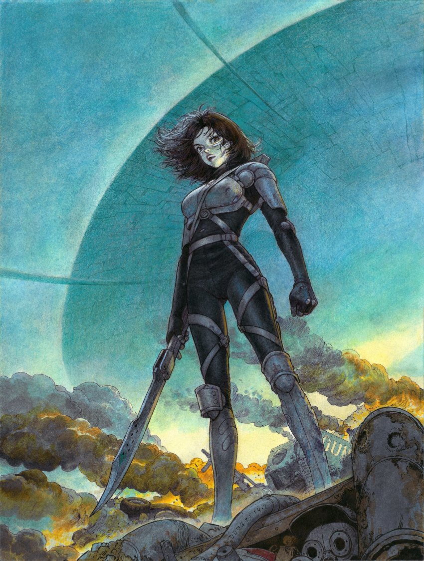 Alita (Battle Angel Alita) Rule 34 Image