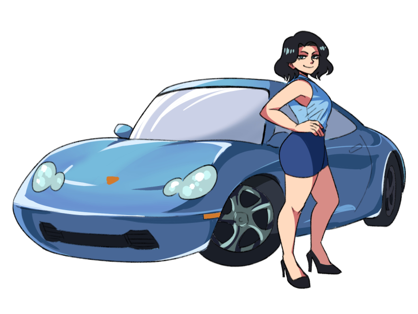 Sally Carrera (Cars (Movie)) Rule 34 Image