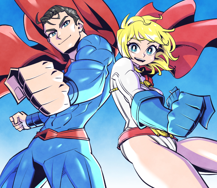 Power Girl (Dc Comics) Rule 34 Image