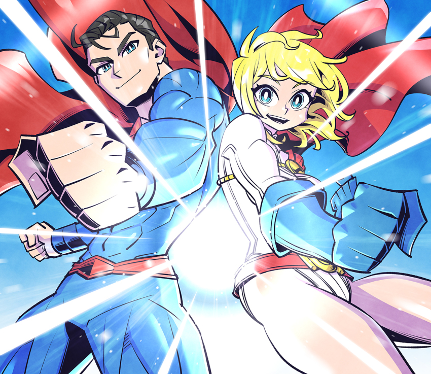 Power Girl (Dc Comics) Rule 34 Image