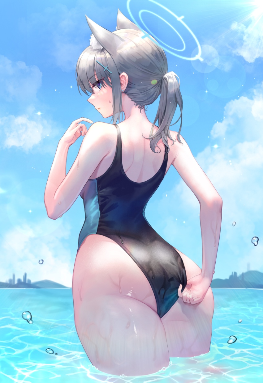 Shiroko (Blue Archive) Rule 34 Image