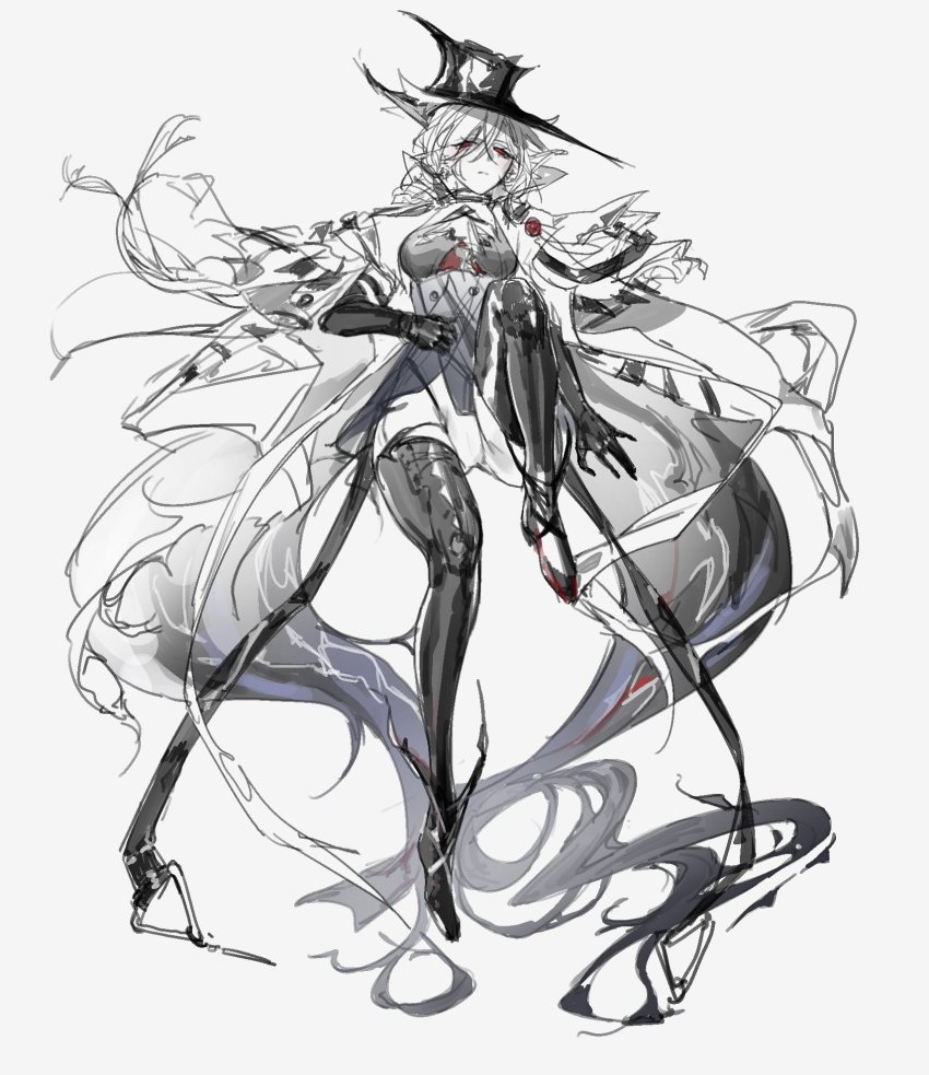 Gladiia (Arknights) Rule 34 Image