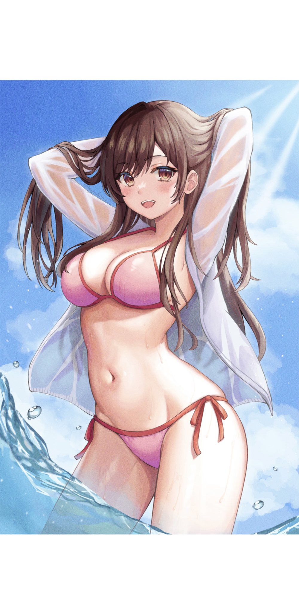 Mizuhara Chizuru (Kanojo Okarishimasu) Rule 34 Image
