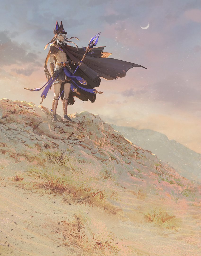 Cyno (Genshin Impact) Rule 34 Image