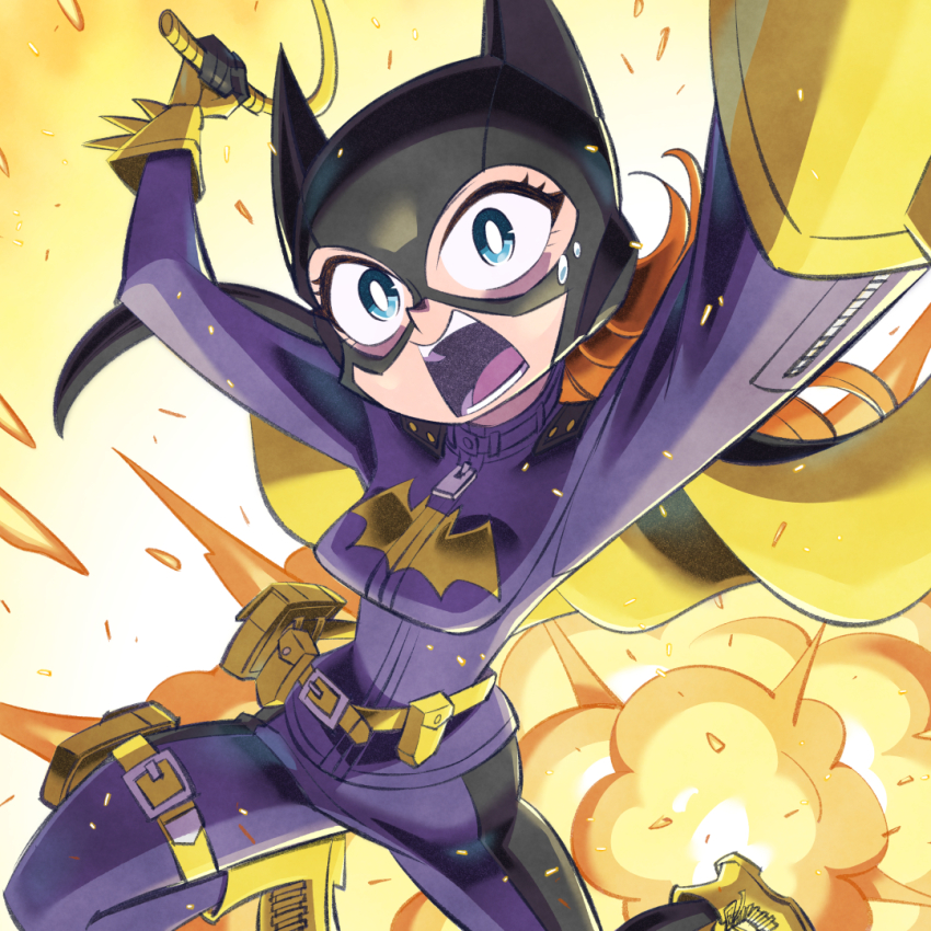 Batgirl (Batman (Series)) Rule 34 Image