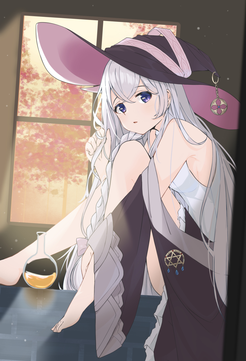 Elaina (Majo No Tabitabi) Rule 34 Image