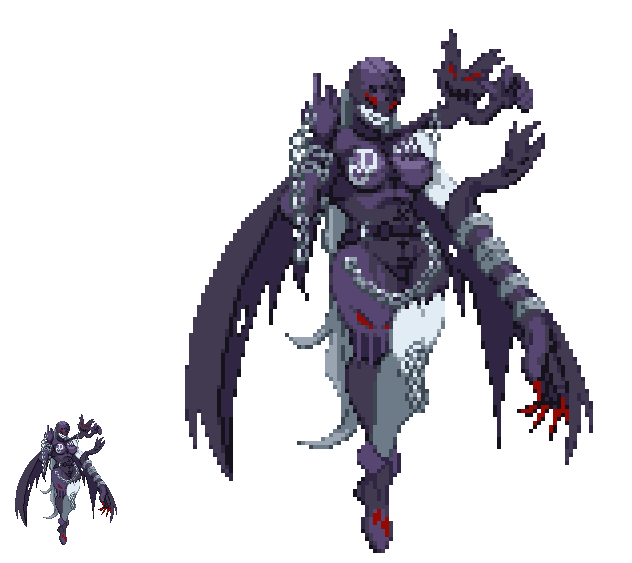 Ladydevimon (Digimon) Rule 34 Image