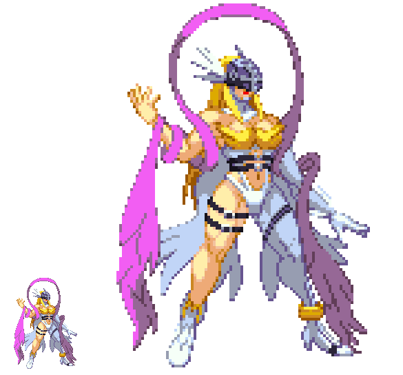 Angewomon (Digimon) Rule 34 Image