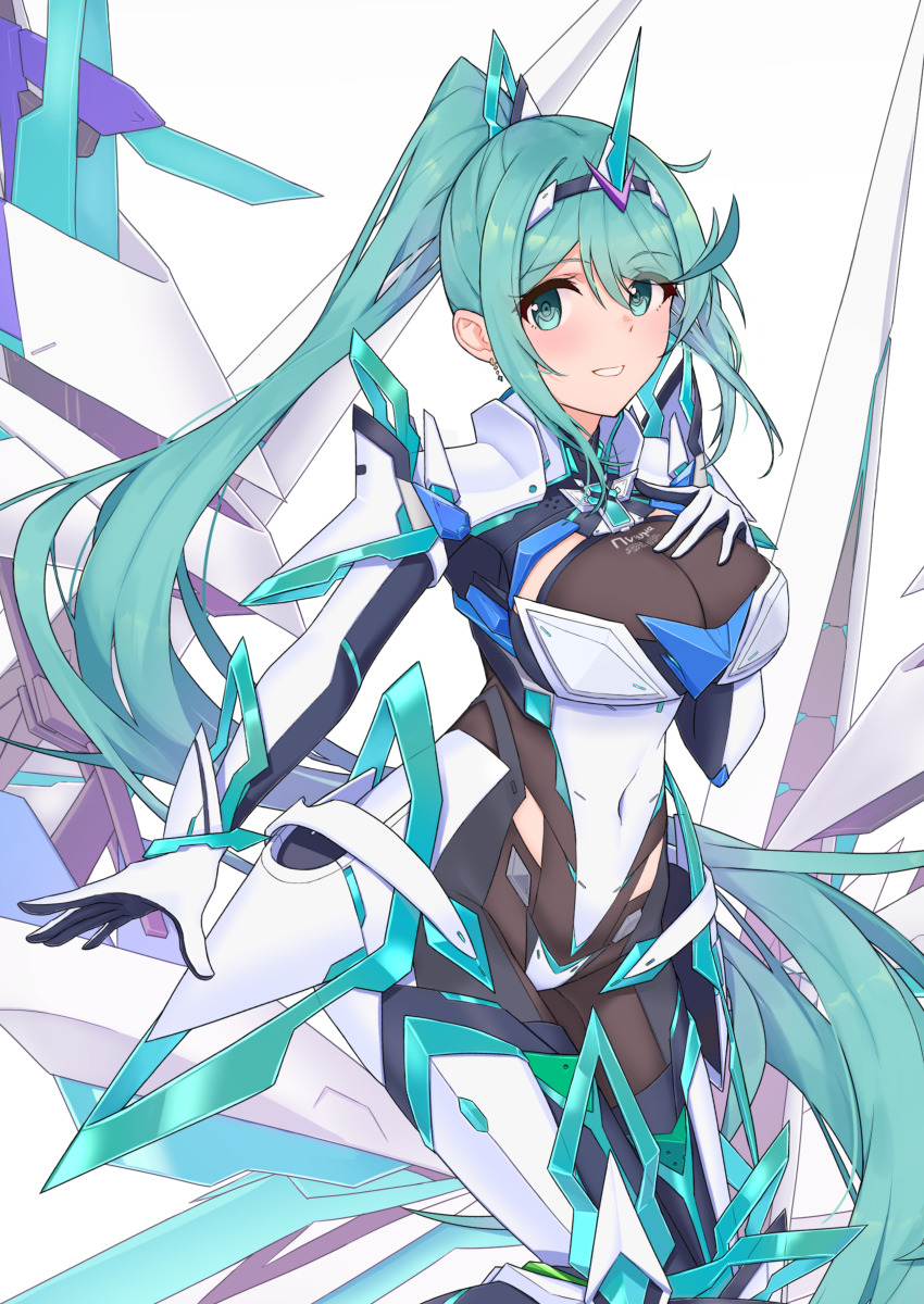 Pneuma (Xenoblade) Rule 34 Image